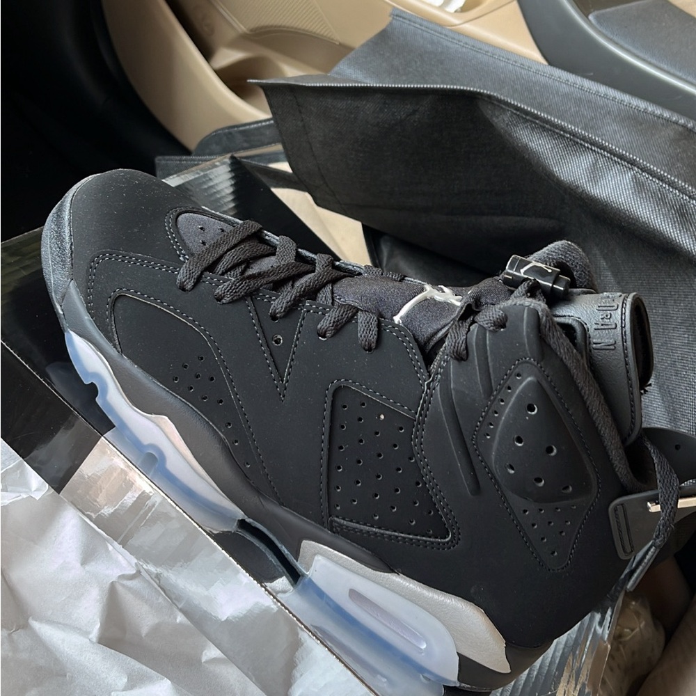 Air Jordan Black Sneakers